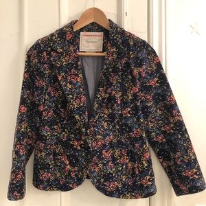 Cartonnier corduroy blazer by Anthropologie